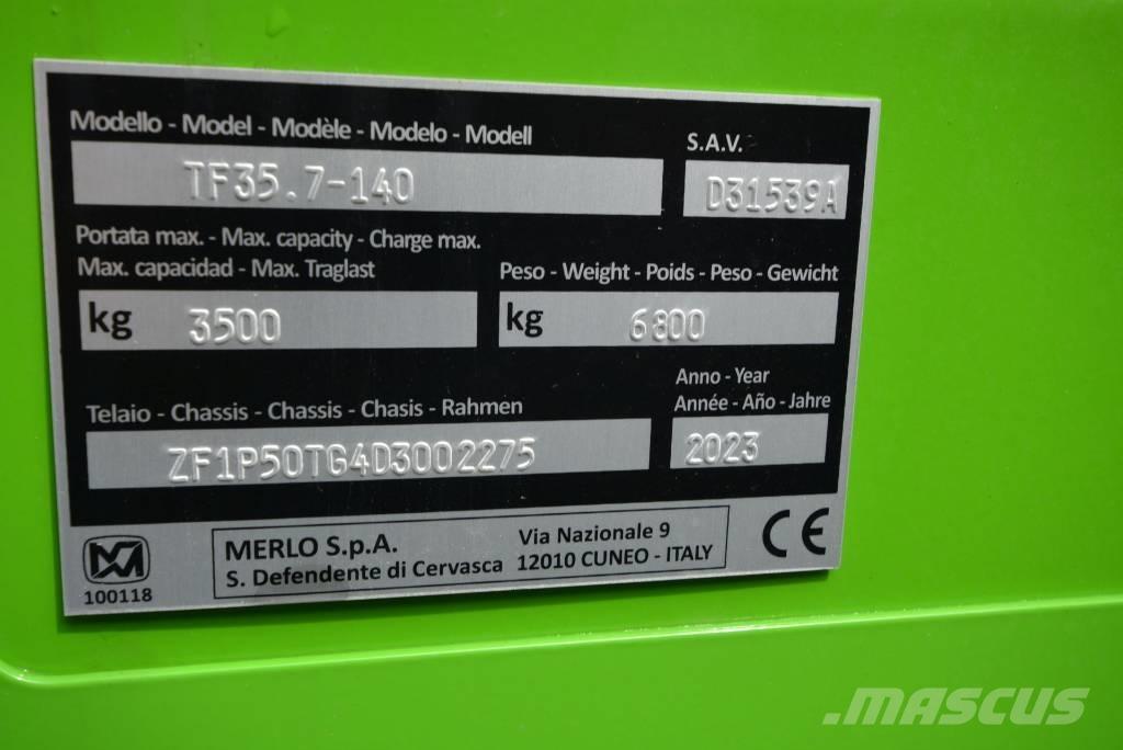 Merlo TF 35.7-140 Teleskoplader