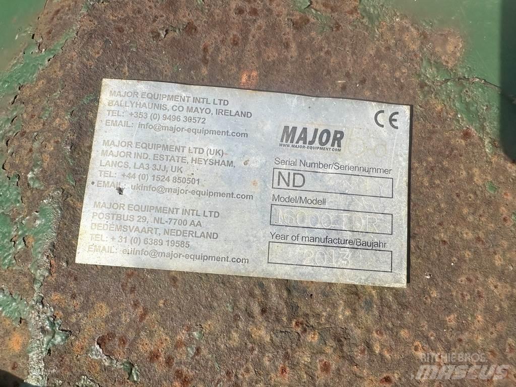 Major TDR 16000 Mäher