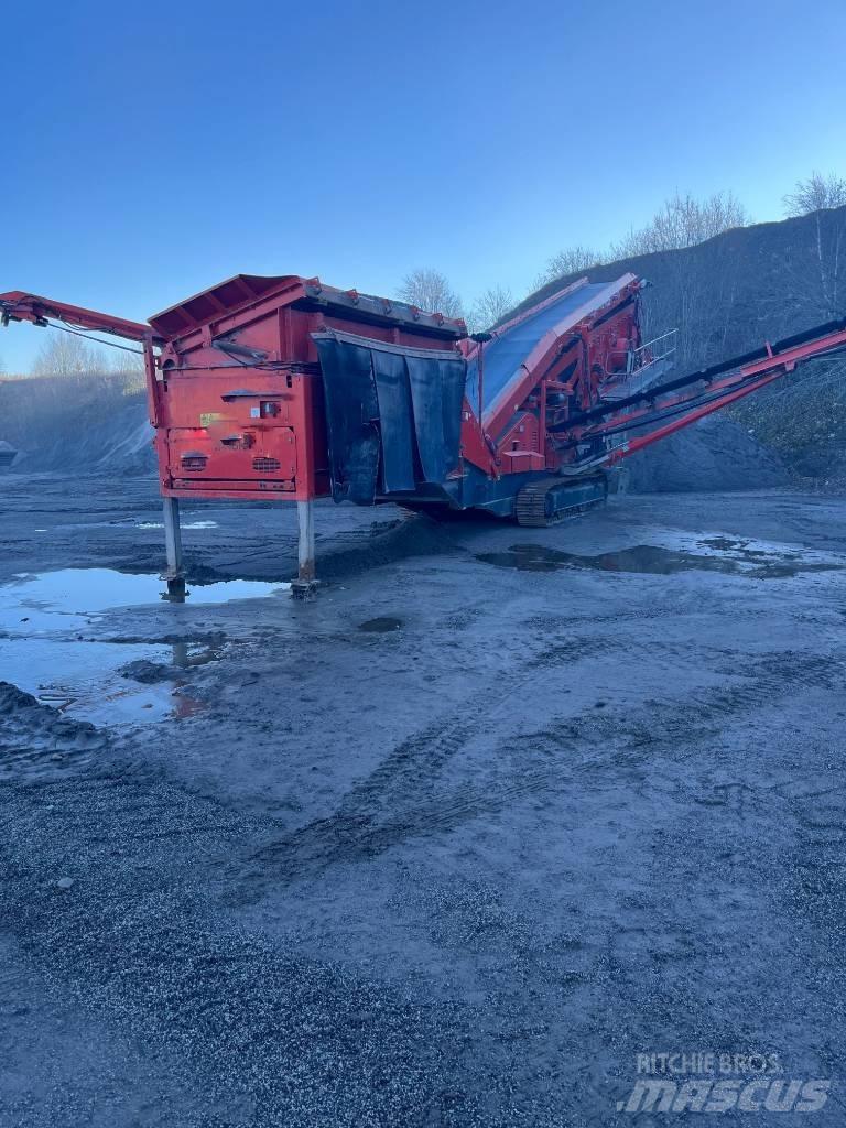 Terex Finlay 694 Mobile Siebanlagen