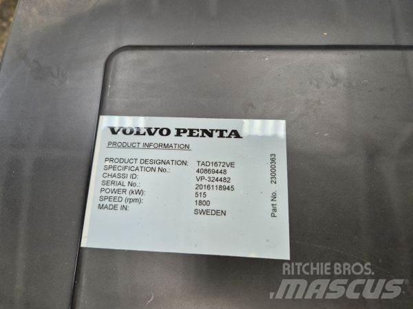 Volvo TAD1672VE Motoren