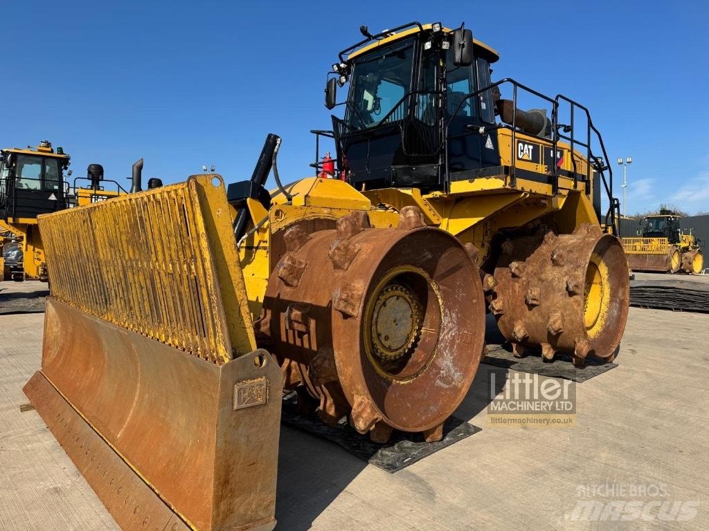 CAT 826K Müllverdichter