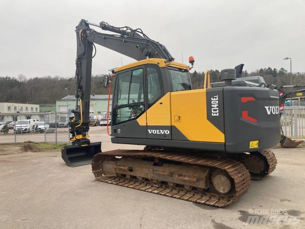 Volvo EC 140 EL Raupenbagger