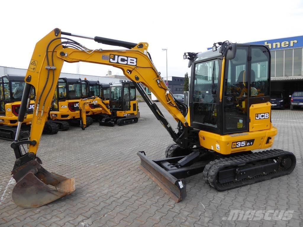 JCB 35Z-1 Minibagger < 7t