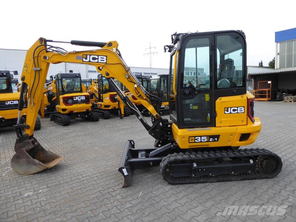 JCB 35Z-1 Minibagger < 7t