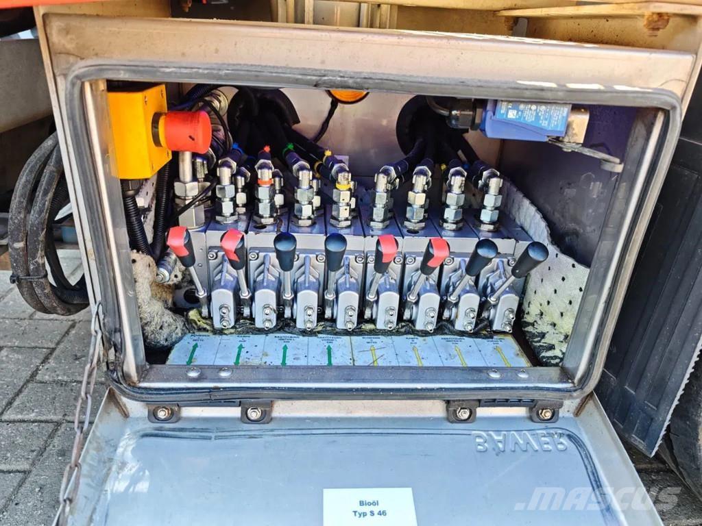 Zanner ZTL 18 Maschinetransporter