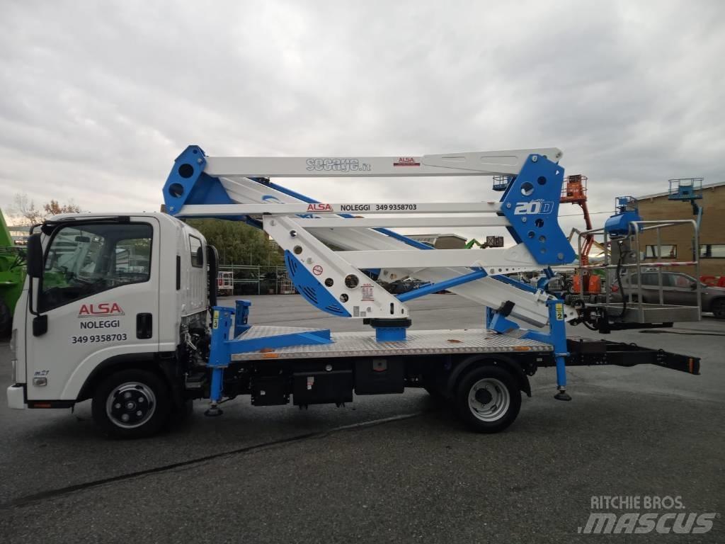 Socage 20d LKW-Arbeitsbühnen