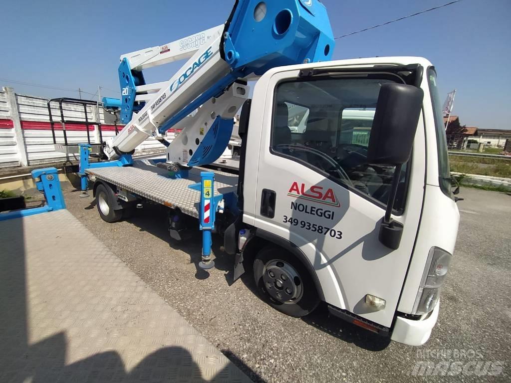 Socage 20d LKW-Arbeitsbühnen