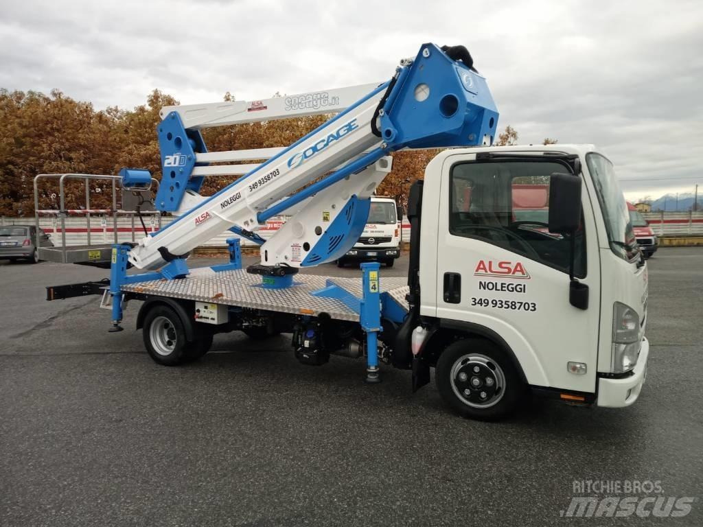 Socage 20d LKW-Arbeitsbühnen