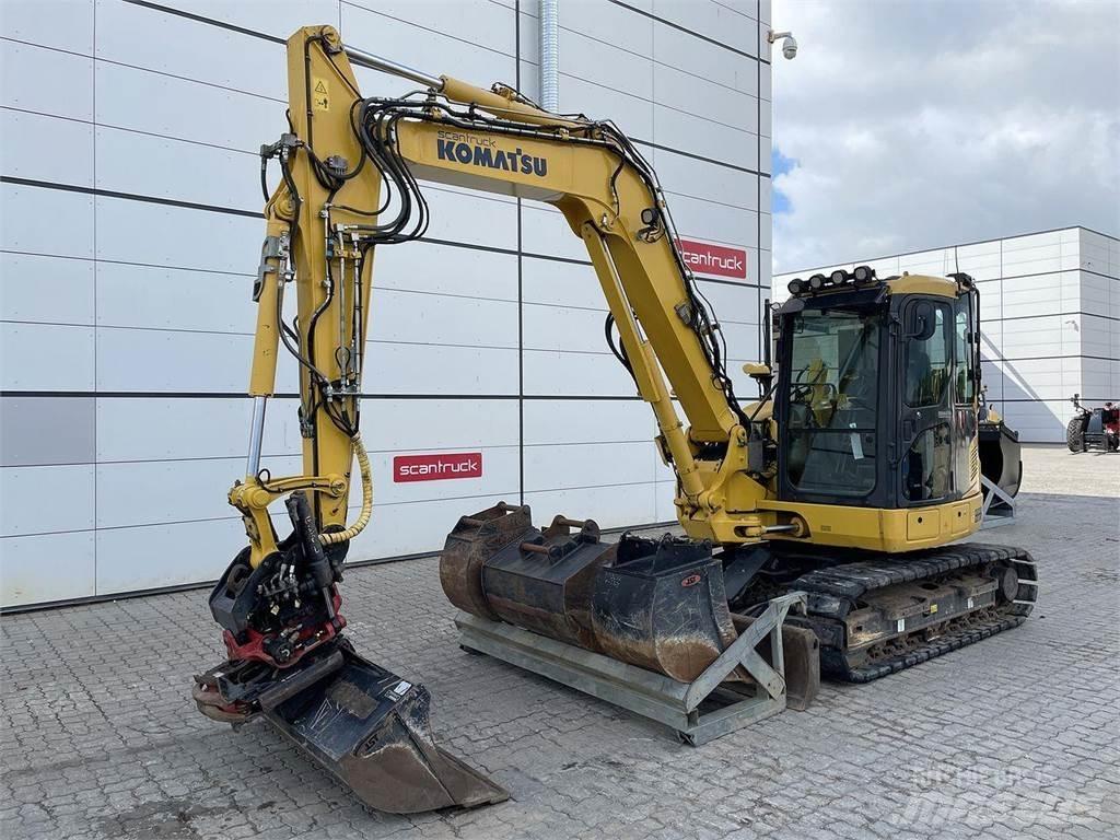 Komatsu PC88MR-10 Mobilbagger