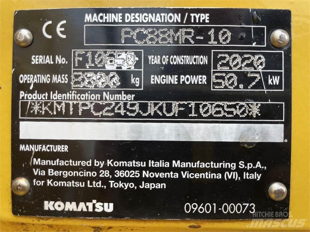 Komatsu PC88MR-10 Mobilbagger