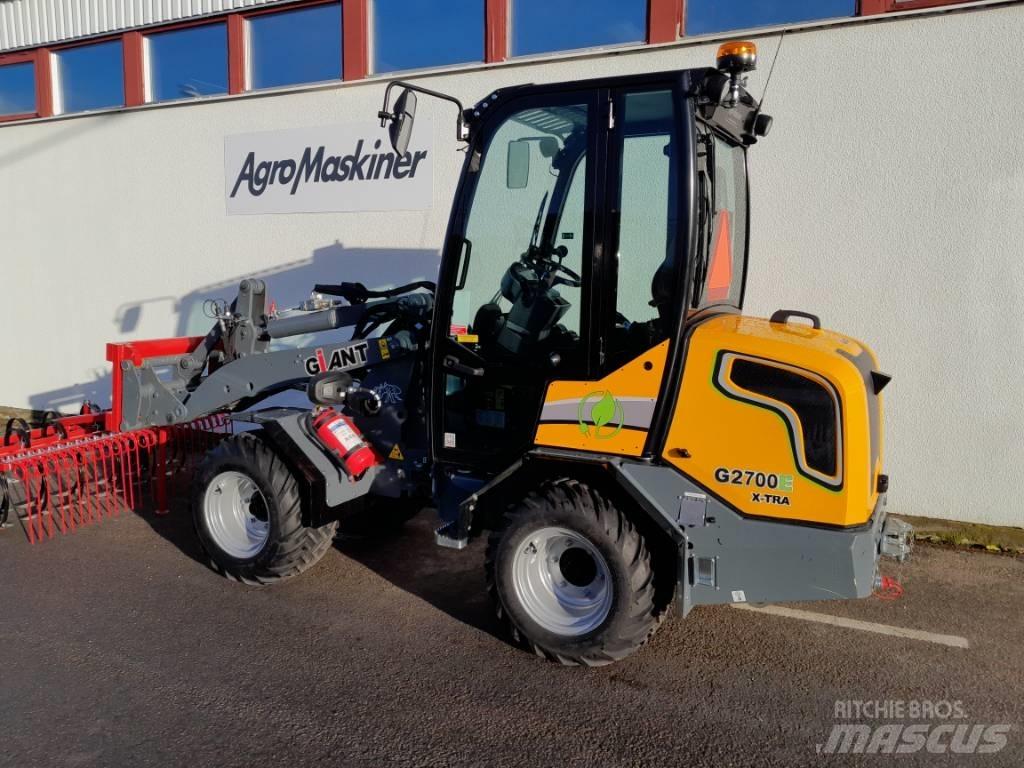 GiANT G2700 X-tra   EL Kompaktlader
