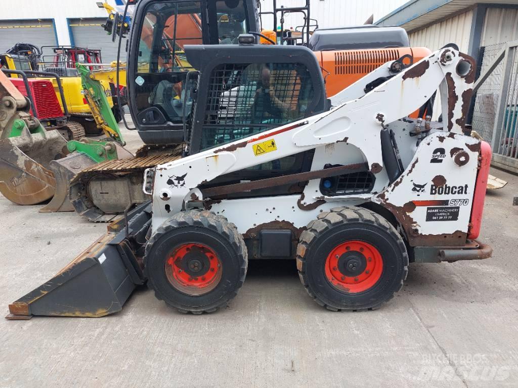 Bobcat 377 Kompaktlader