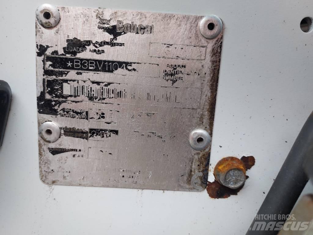 Bobcat 377 Kompaktlader