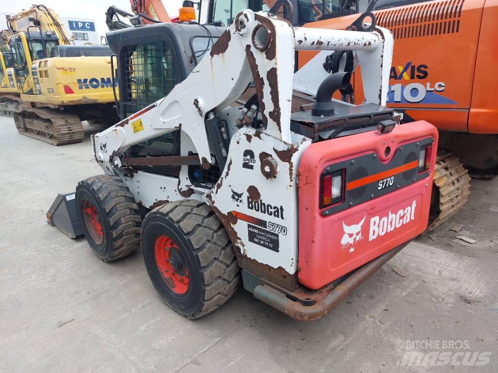 Bobcat 377 Kompaktlader
