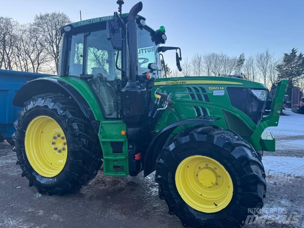 John Deere 6140 M Traktoren