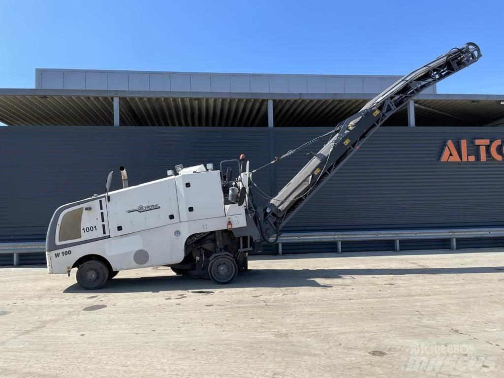 Wirtgen W 100 Asphaltfräsen
