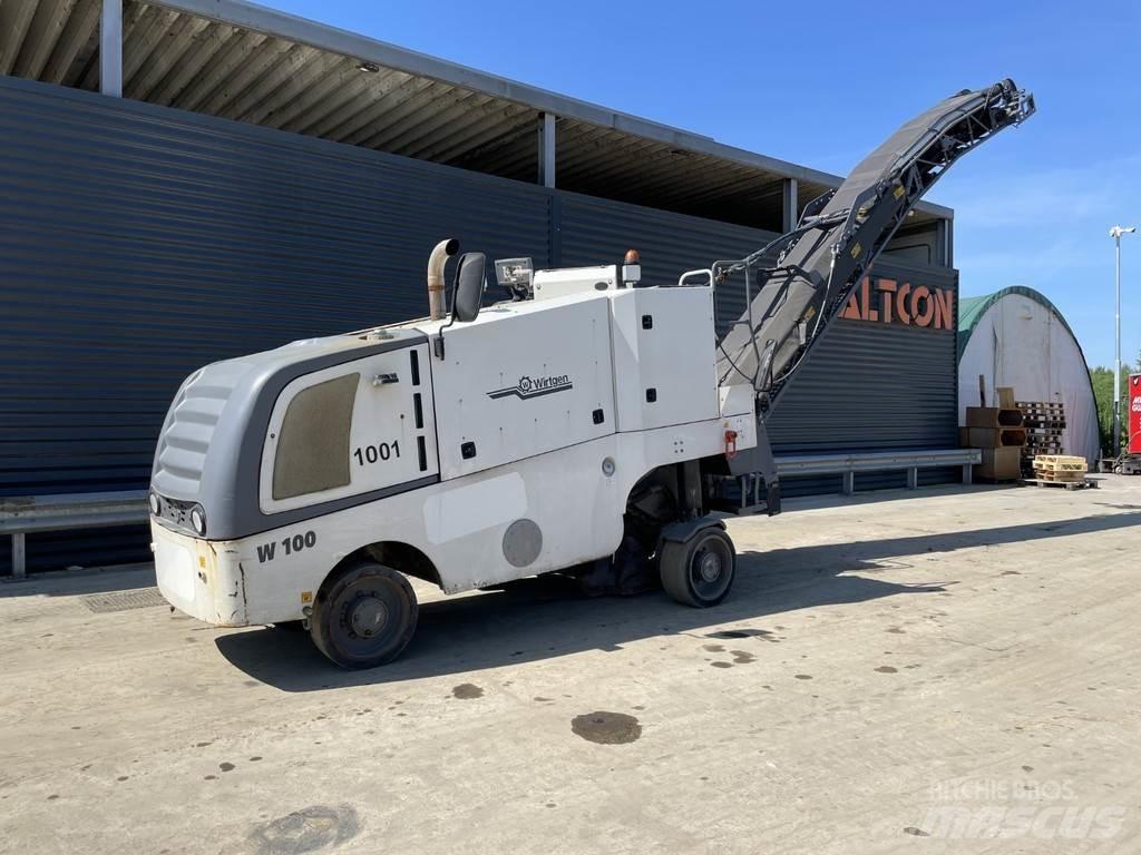 Wirtgen W 100 Asphaltfräsen