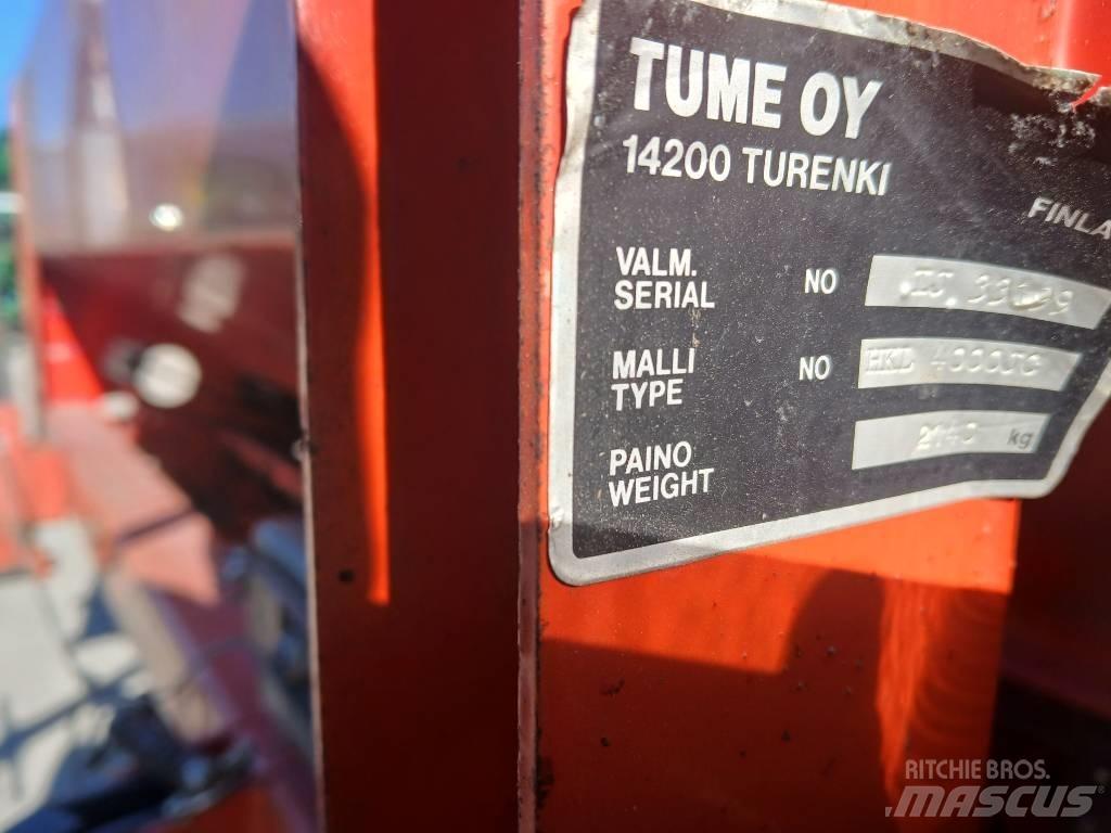 Tume HKL4000 Drillmaschinenkombination