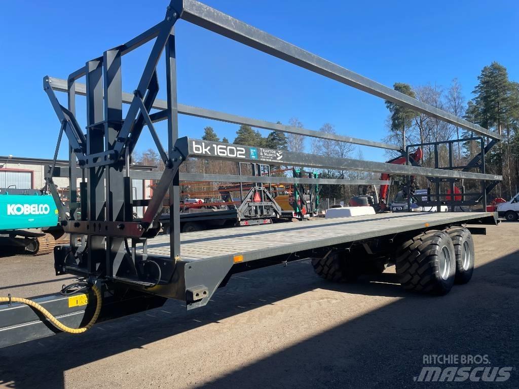 Bala Agri BK 1602 Ballenanhänger