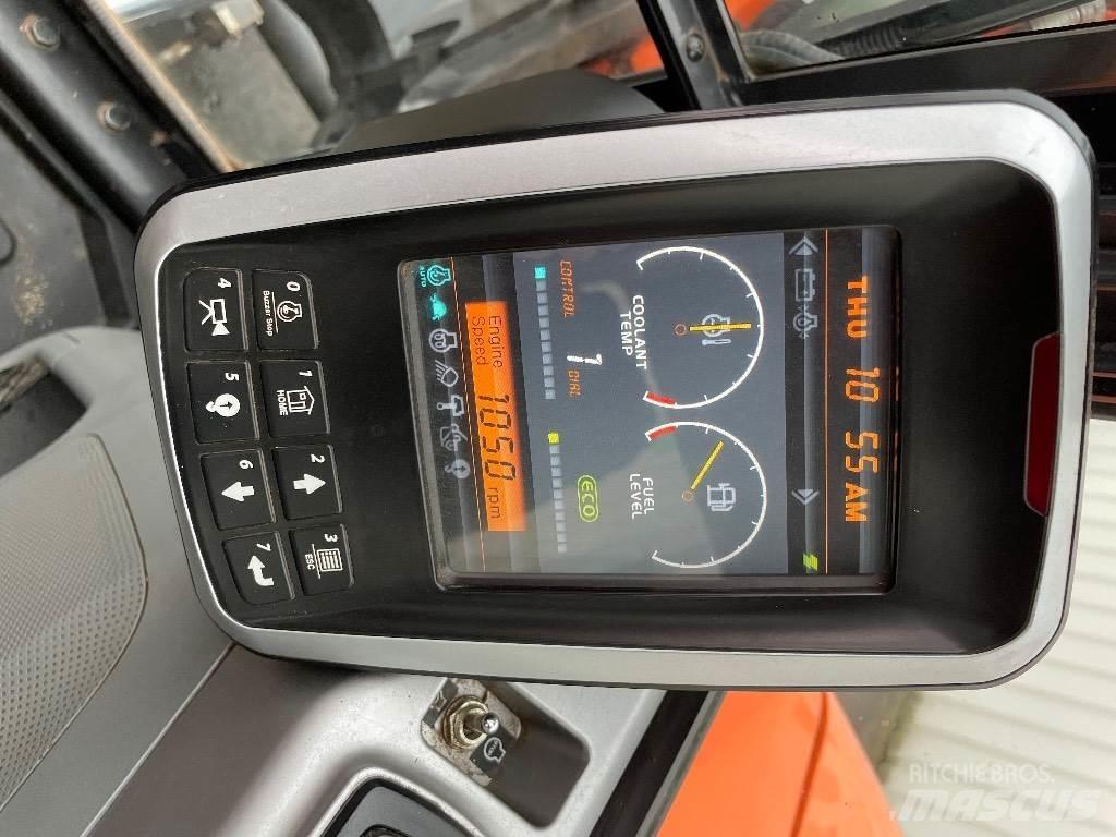 Doosan DX85 Midibagger  7t - 12t