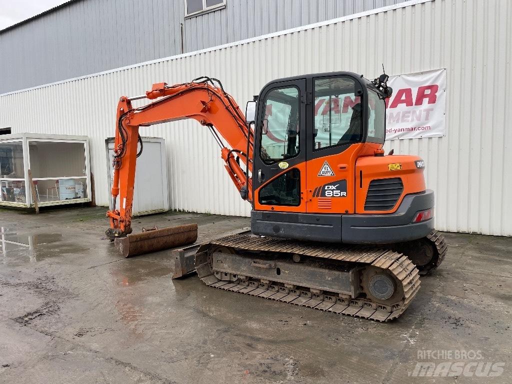 Doosan DX85 Midibagger  7t - 12t