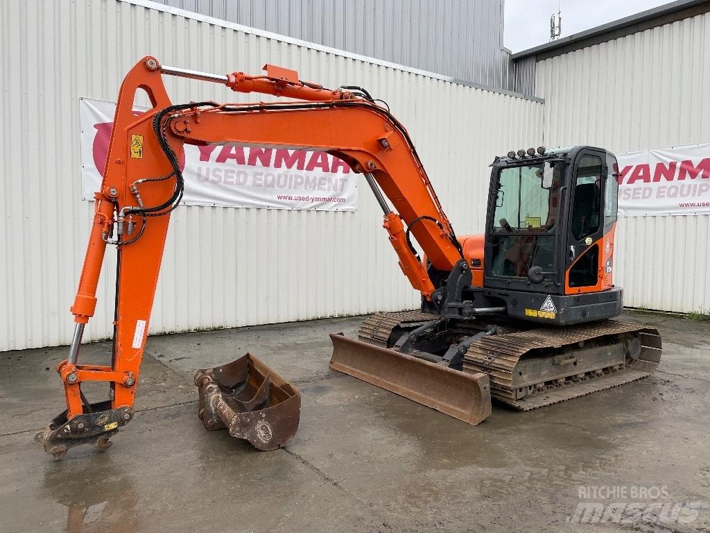Doosan DX85 Midibagger  7t - 12t