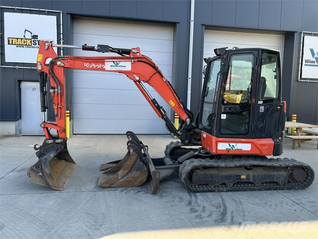 Kubota U50-5 (5016) Minibagger < 7t