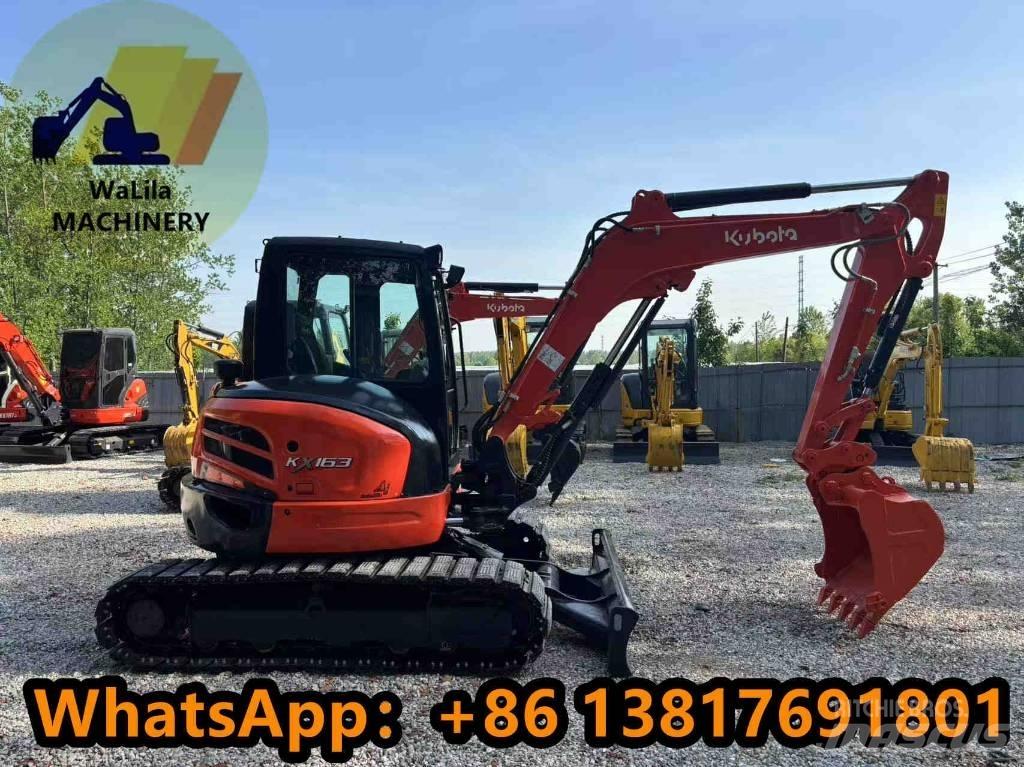 Kubota KX 163 Minibagger < 7t