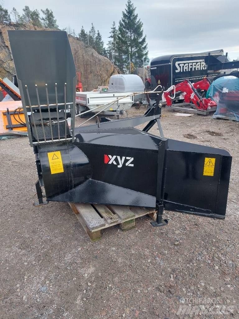 XYZ snöslunga Schneefräse