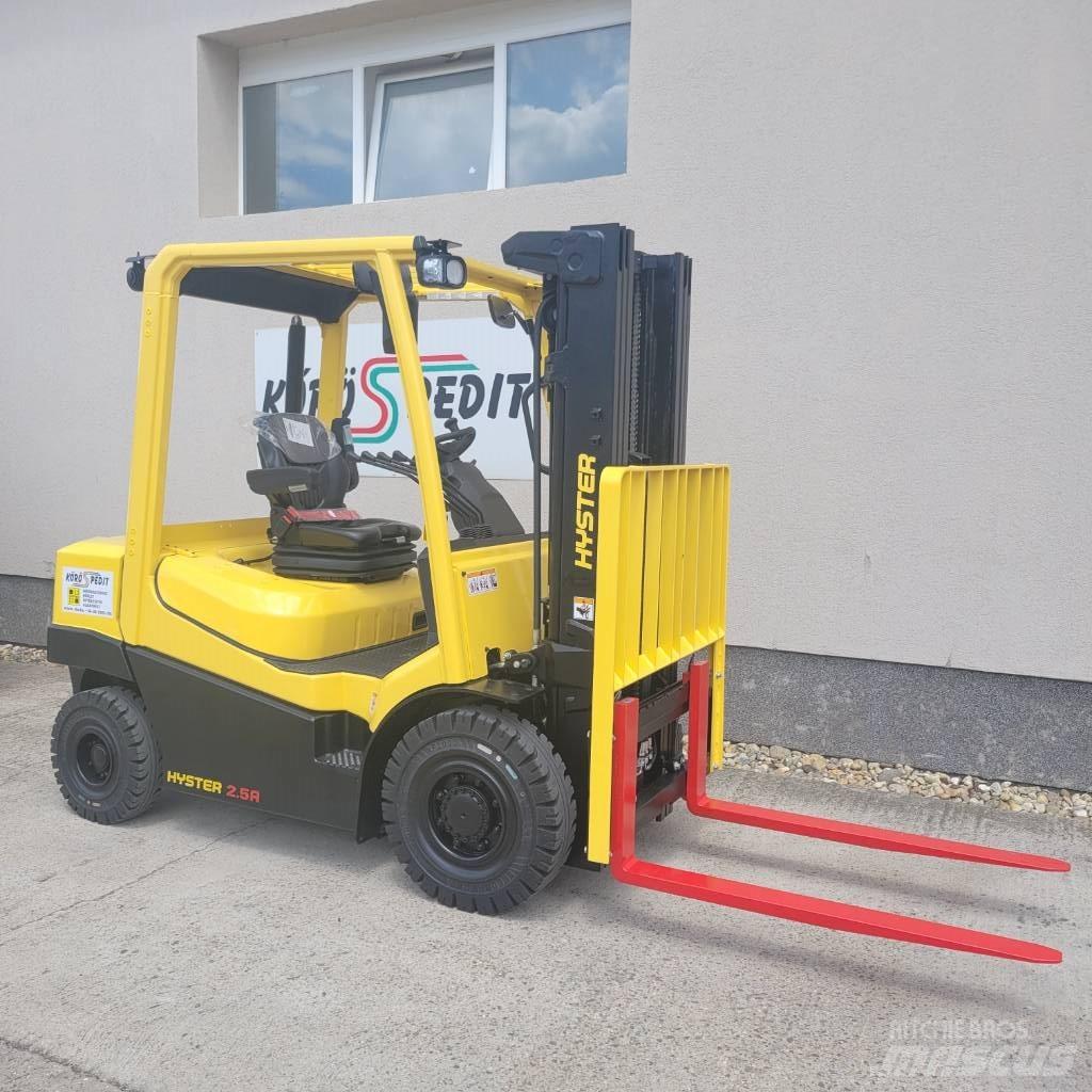 Hyster H 2.5 A Diesel heftrucks