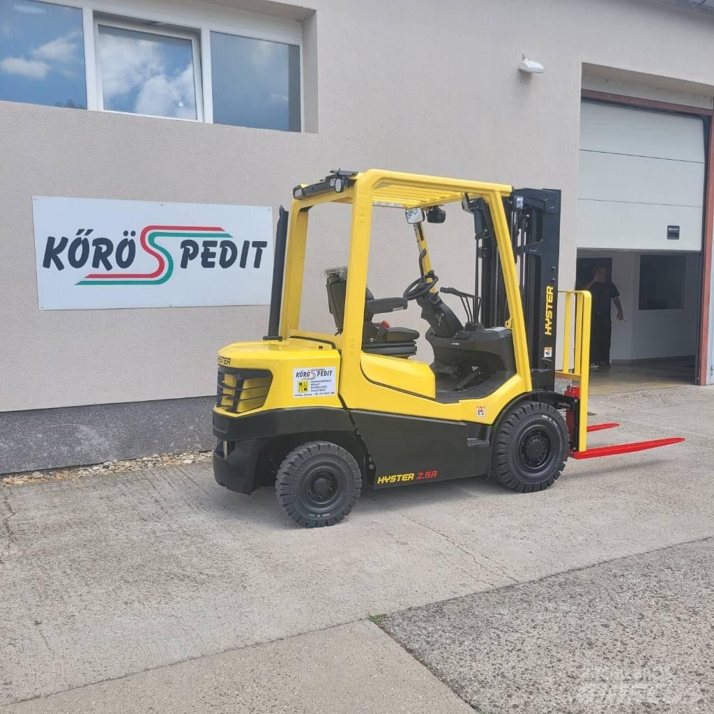 Hyster H 2.5 A Diesel heftrucks