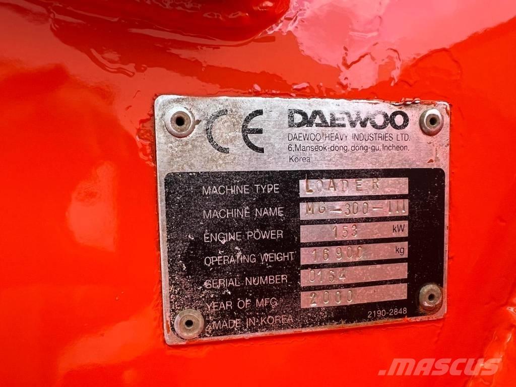 Daewoo Mega 300 III Radlader