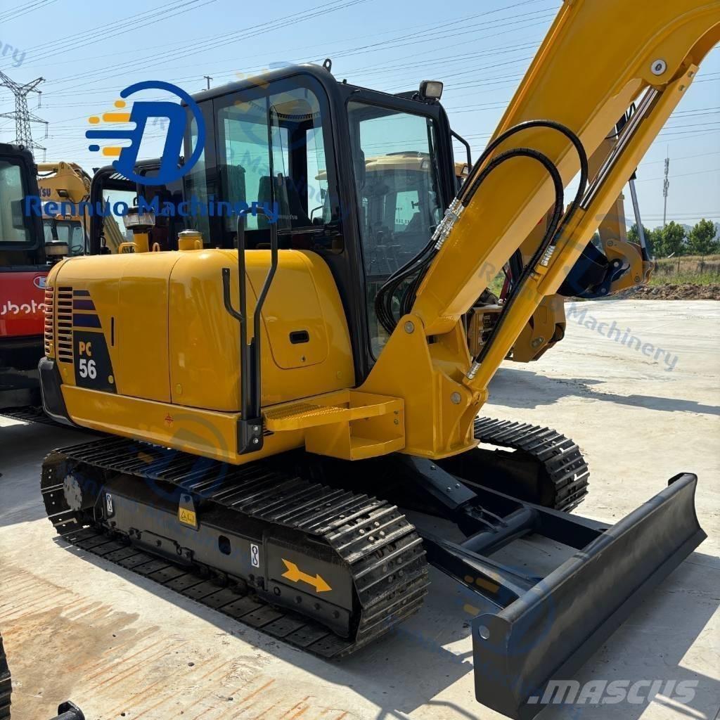 Komatsu PC 56 Minibagger < 7t