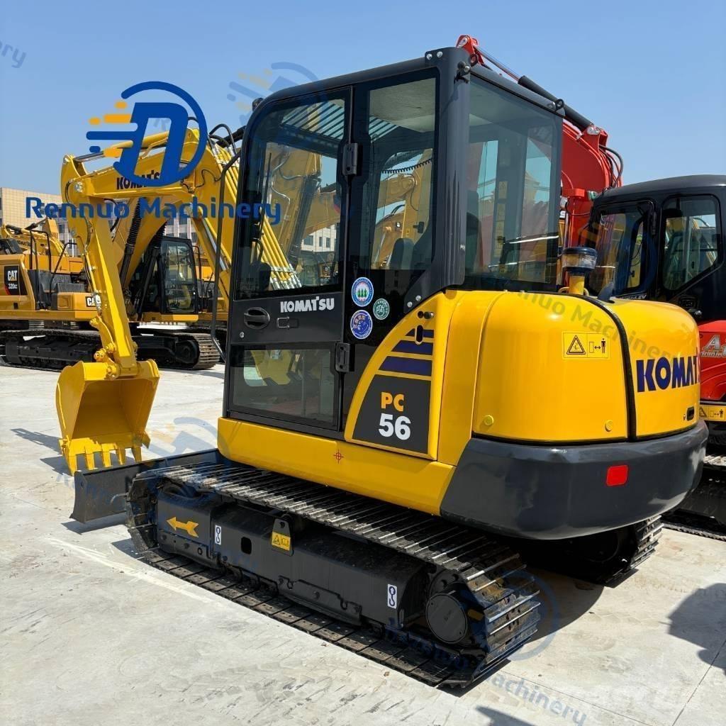 Komatsu PC 56 Minibagger < 7t
