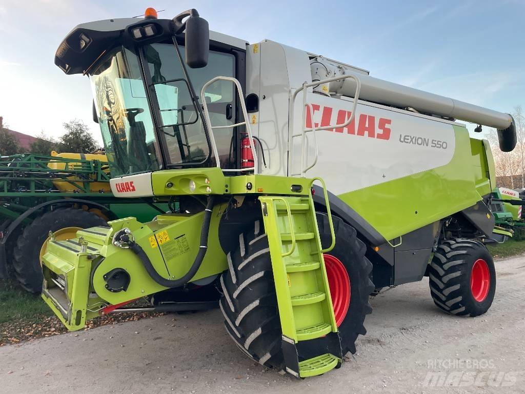 CLAAS Lexion 550 Mähdrescher