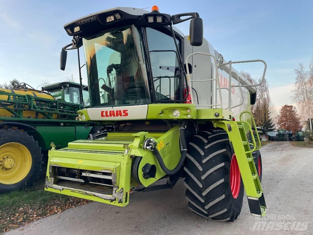 CLAAS Lexion 550 Mähdrescher
