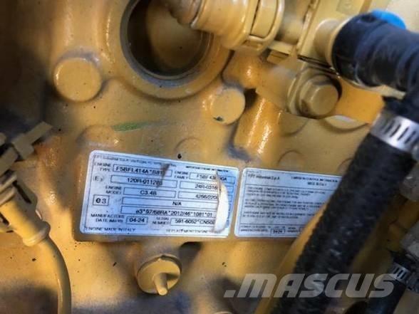 CAT CS44B Gummiradwalzen