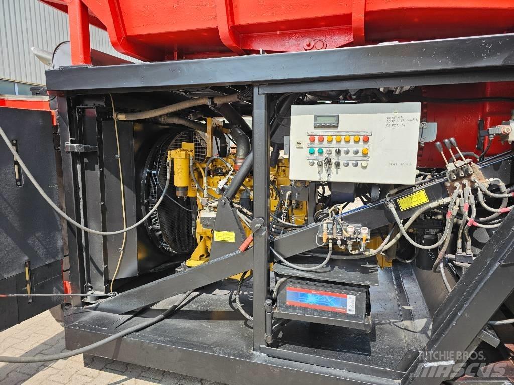 Hammel VB750D Schredder