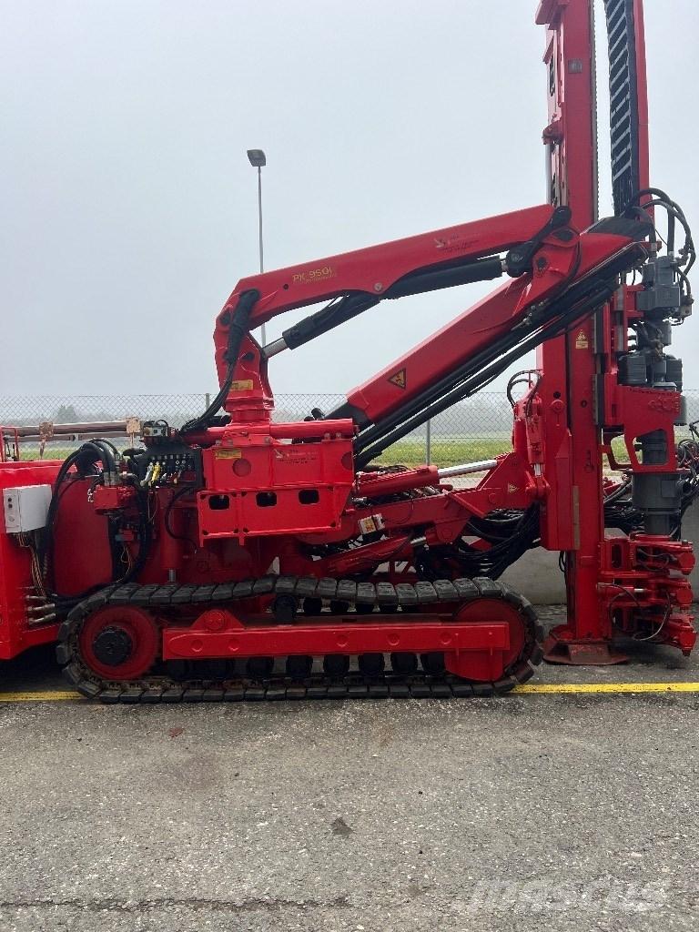 Klemm KR 805-1W Schwere Bohrgeräte