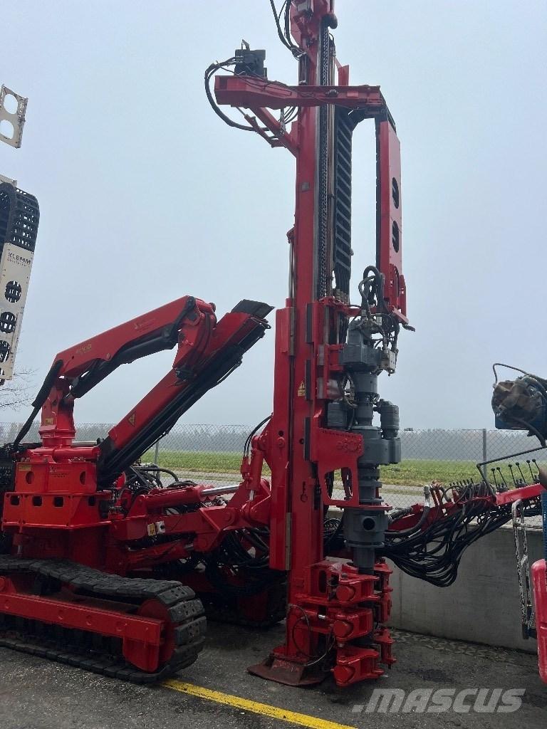 Klemm KR 805-1W Schwere Bohrgeräte