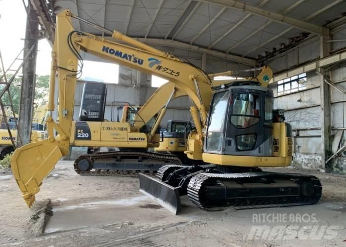 Komatsu PC138 Raupenbagger