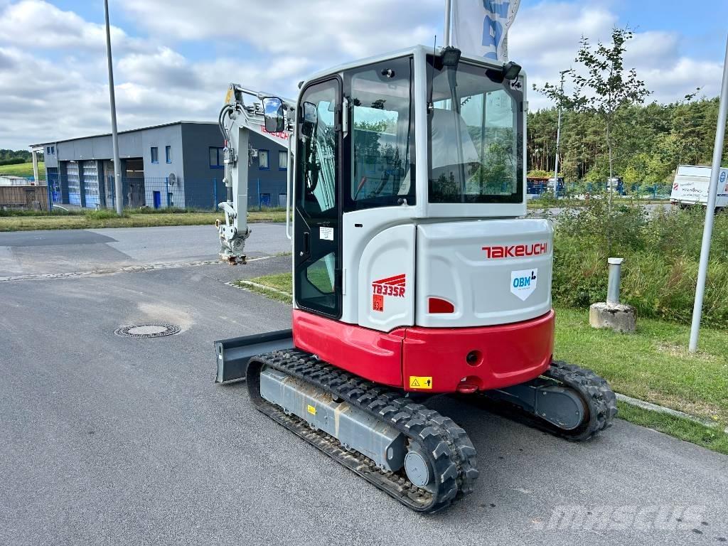 Takeuchi TB 335R V3 Minibagger < 7t