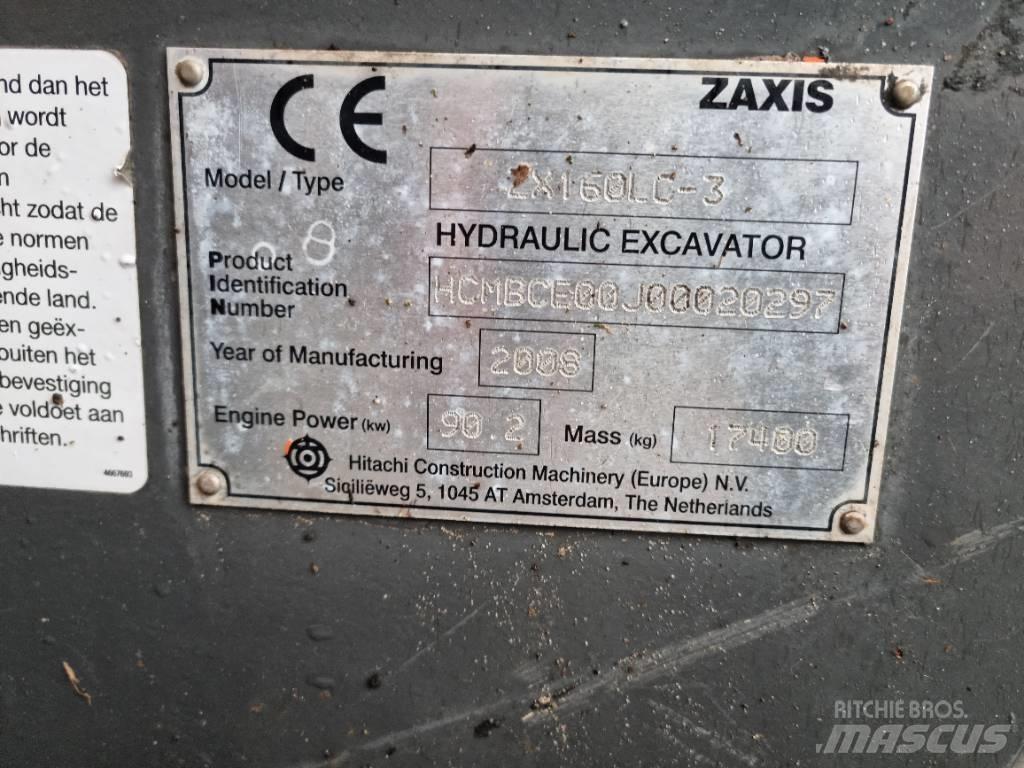 Hitachi ZX 160 Raupenbagger