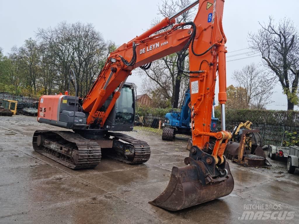 Hitachi ZX 160 Raupenbagger