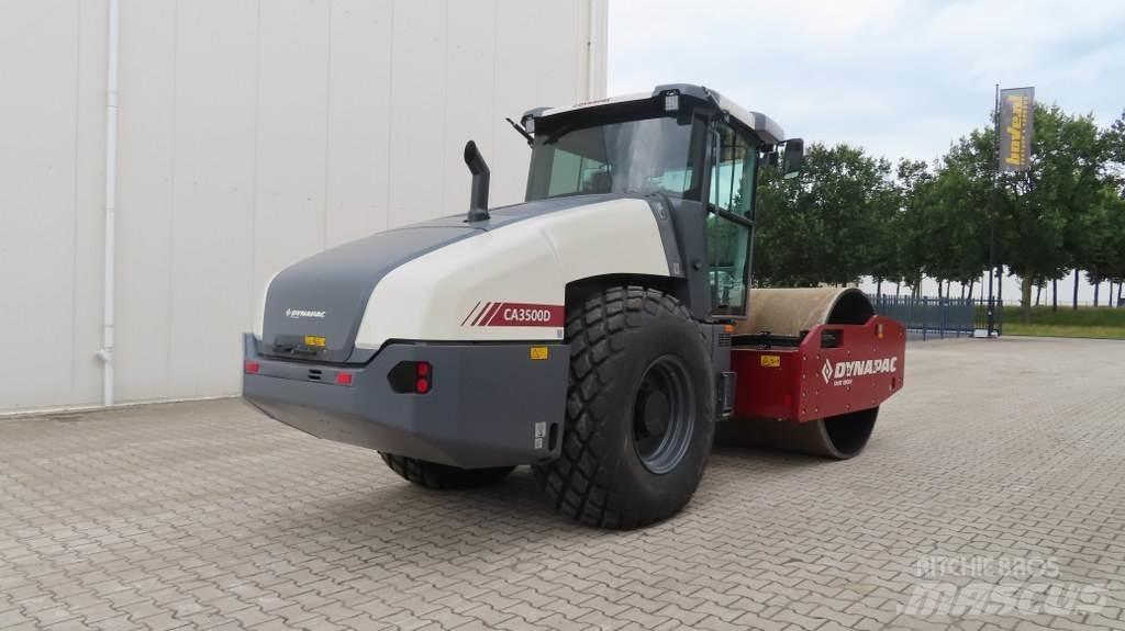 Dynapac CA3500D Walzenzüge