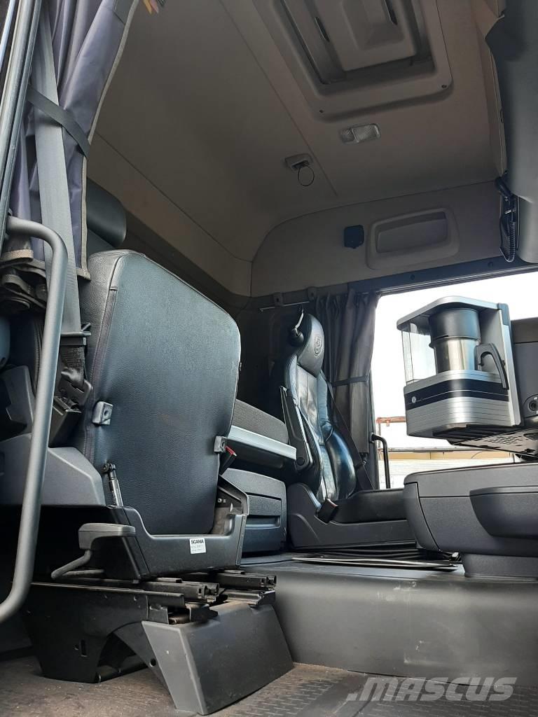 Scania R 730 Wechselfahrgestell