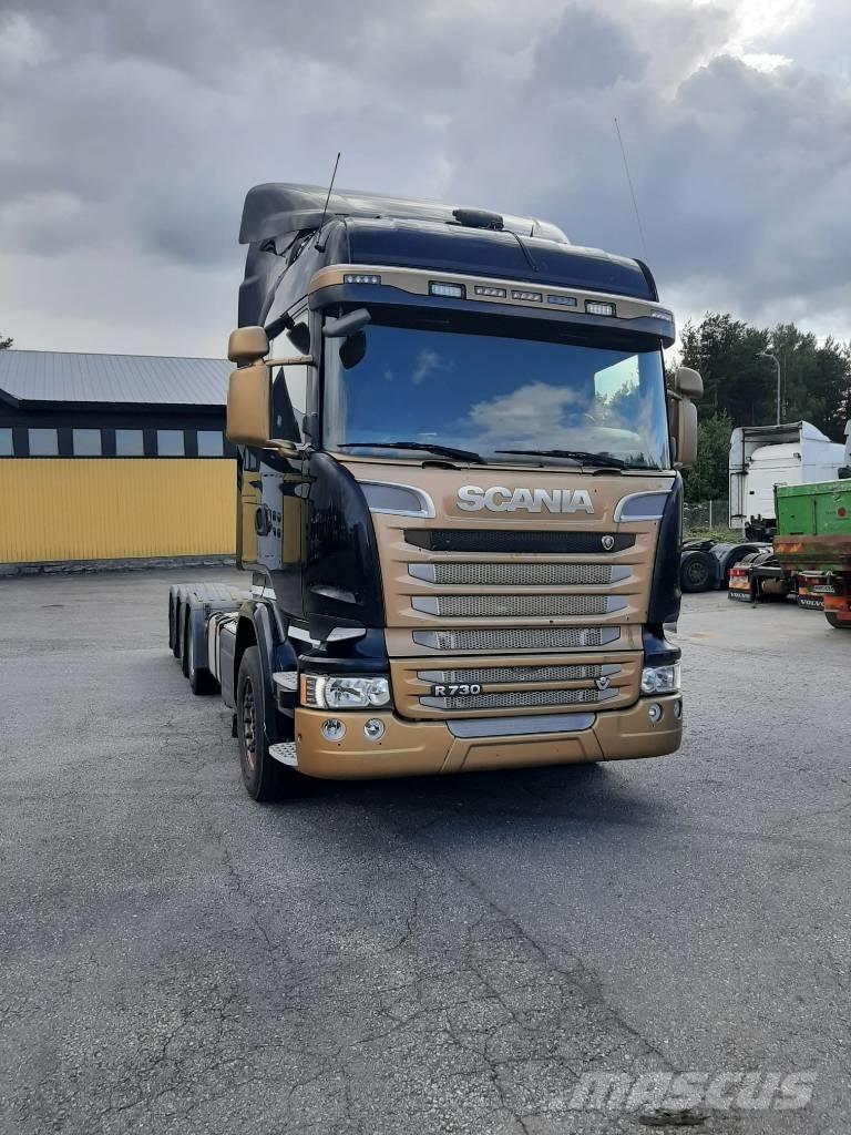 Scania R 730 Wechselfahrgestell
