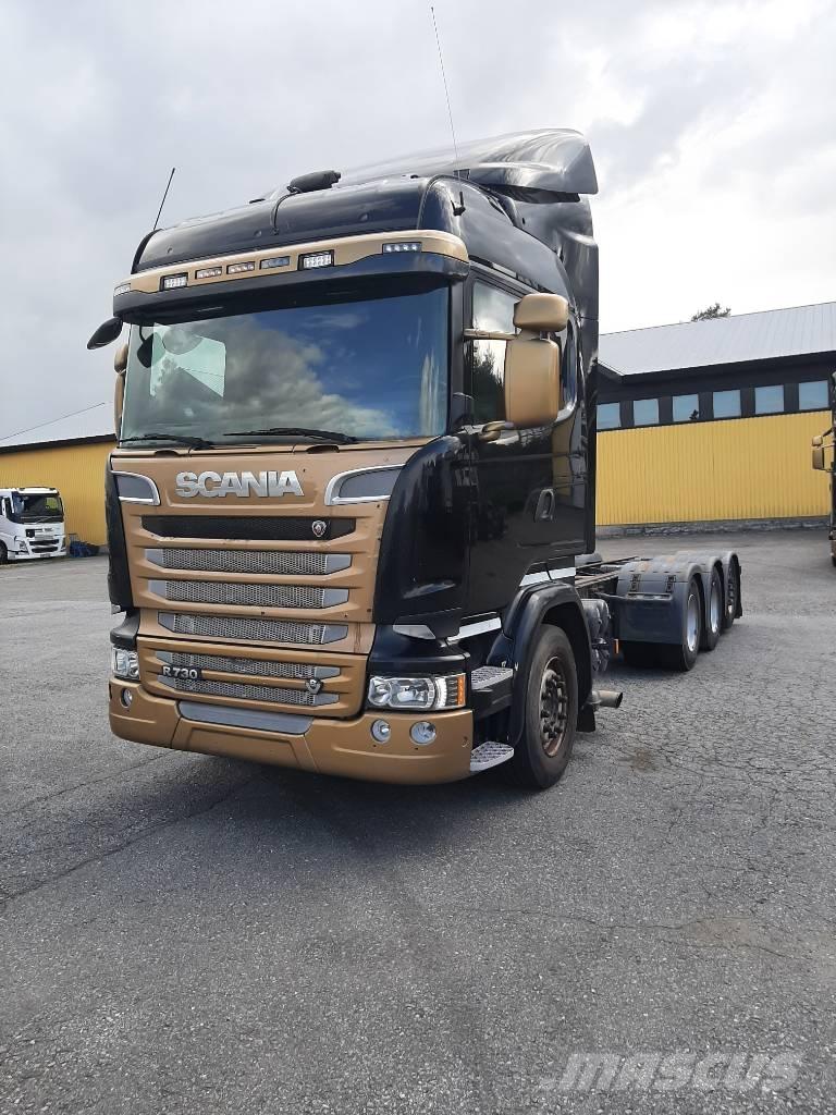 Scania R 730 Wechselfahrgestell
