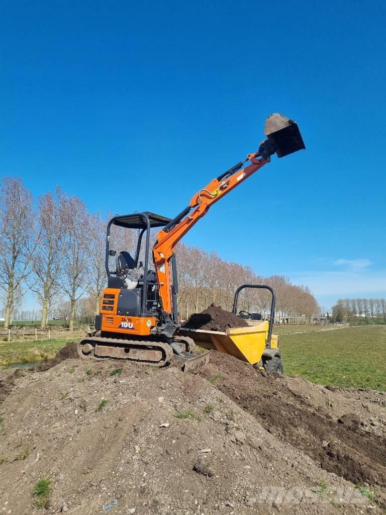Hitachi ZX 19 U Minibagger < 7t