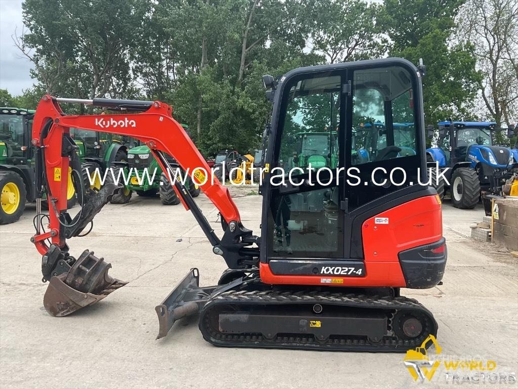 Kubota KX 027 Minibagger < 7t